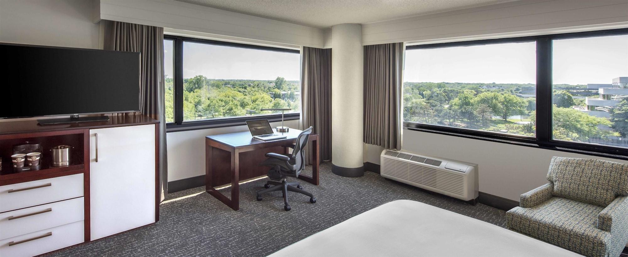 Hotel Doubletree By Hilton Chicago Schaumburg Exteriér fotografie