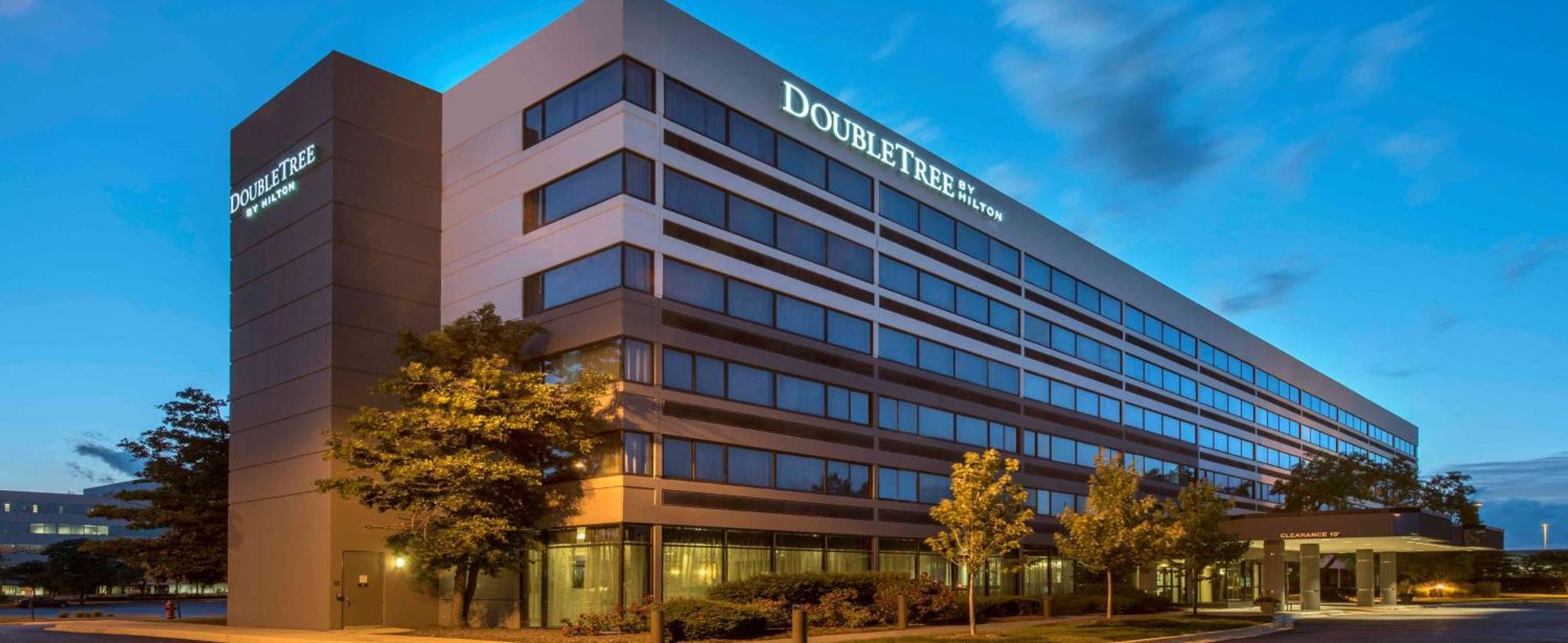 Hotel Doubletree By Hilton Chicago Schaumburg Exteriér fotografie