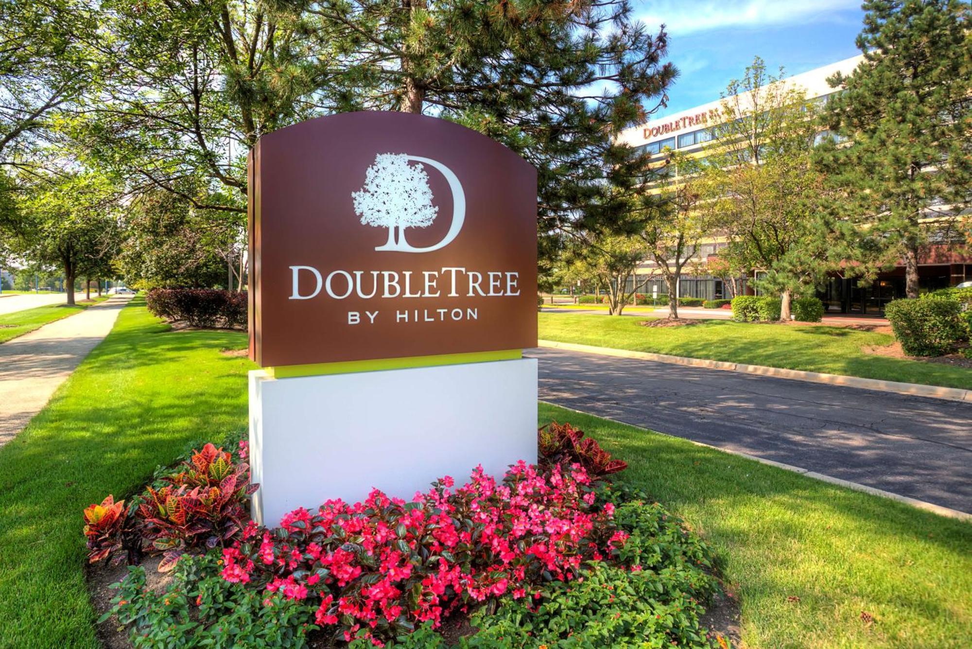 Hotel Doubletree By Hilton Chicago Schaumburg Exteriér fotografie
