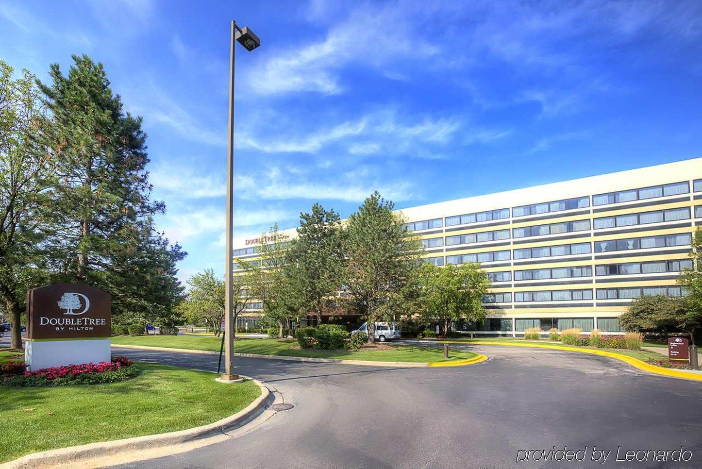 Hotel Doubletree By Hilton Chicago Schaumburg Exteriér fotografie