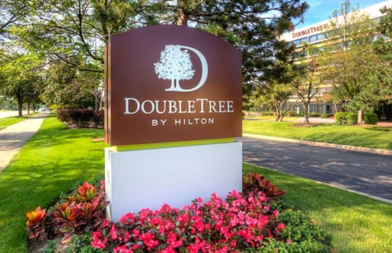 Hotel Doubletree By Hilton Chicago Schaumburg Exteriér fotografie