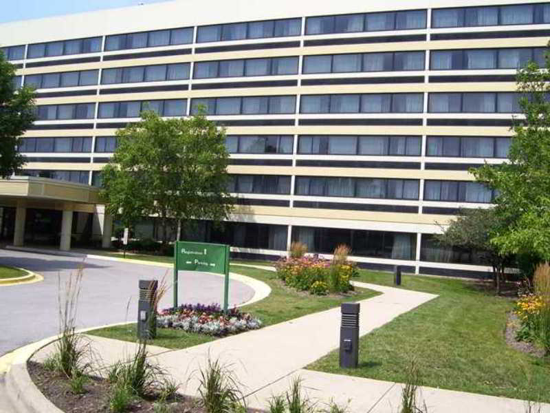 Hotel Doubletree By Hilton Chicago Schaumburg Exteriér fotografie