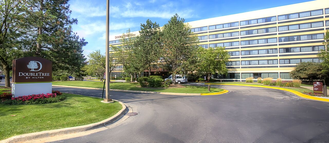 Hotel Doubletree By Hilton Chicago Schaumburg Exteriér fotografie